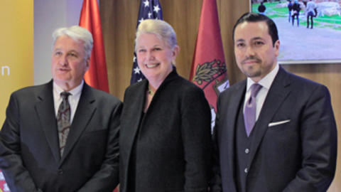 William Granara, Margot Gill, Hazem Ben-Gacem