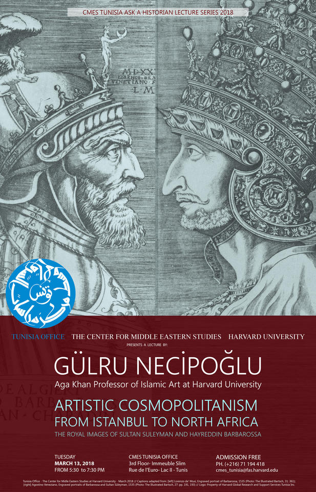 Gülru Necipoğlu lecture