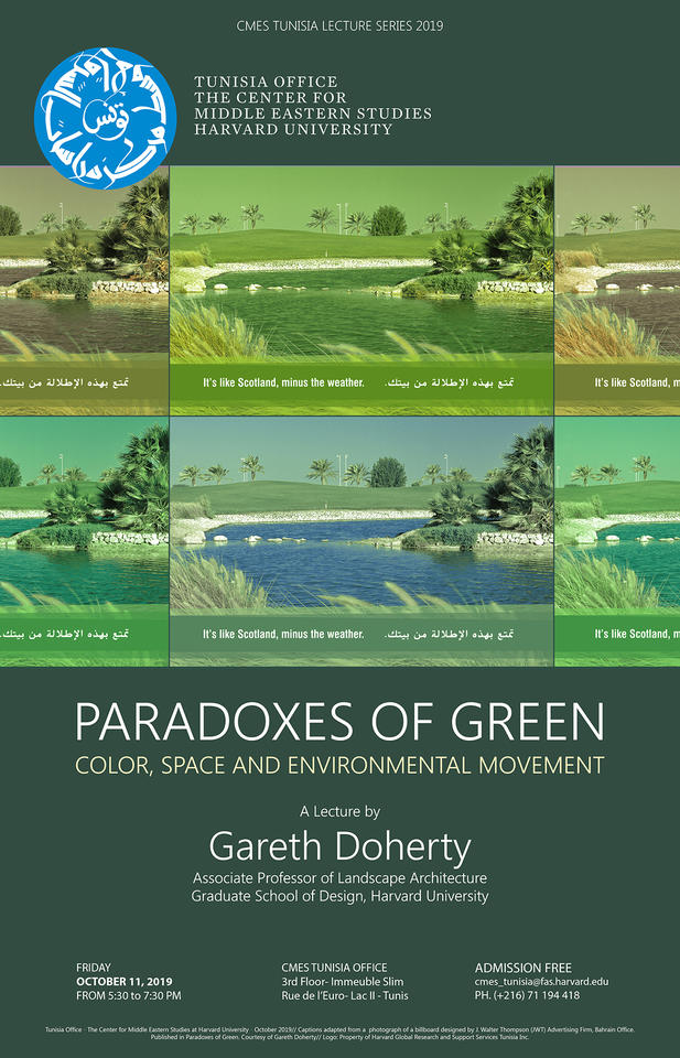 Paradoxes of Green